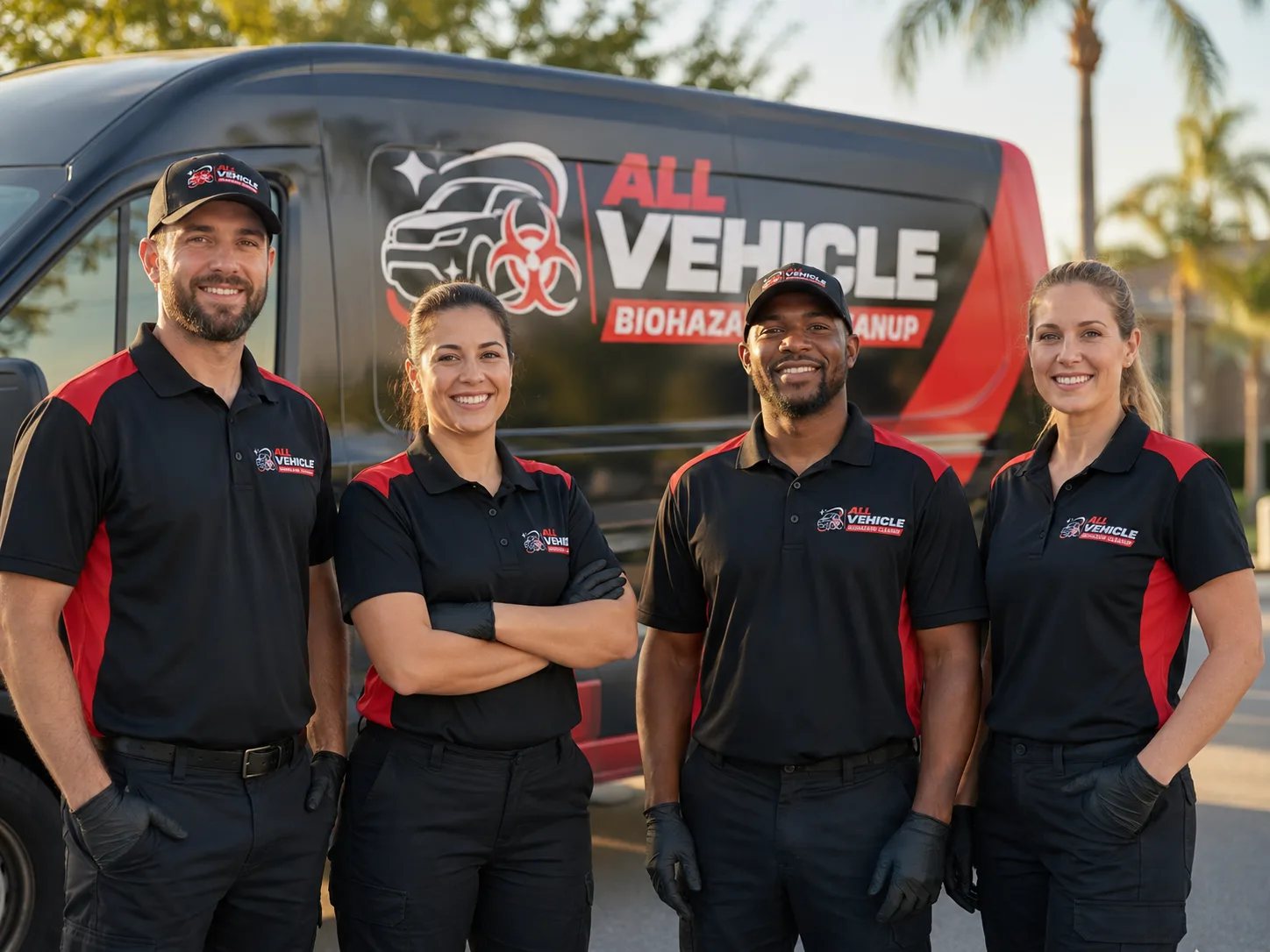 Vehicle Biohazard Cleanup company in Dolph, AR